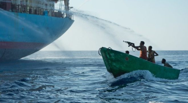 Pirates hijack another vessel near the coast of Somalia