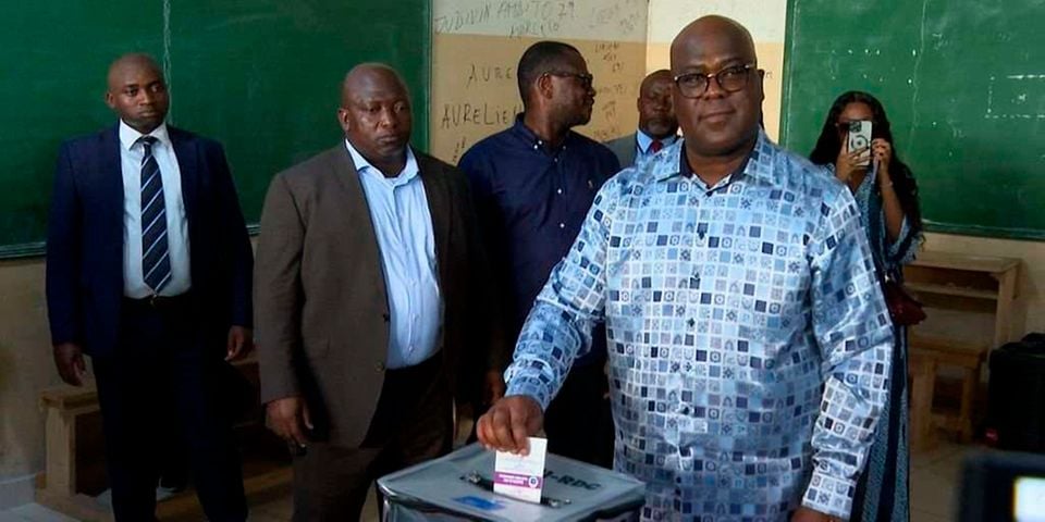 DR Congo’s Tshisekedi awaits confirmation of re-election