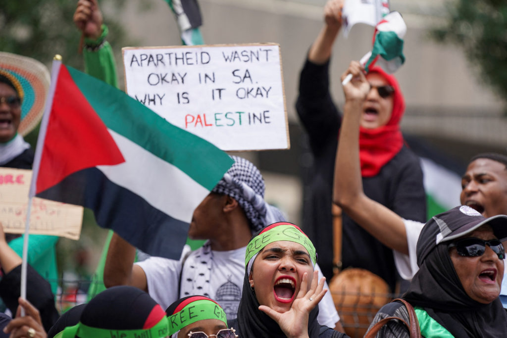 South Africa accuses Israel of genocide in Gaza