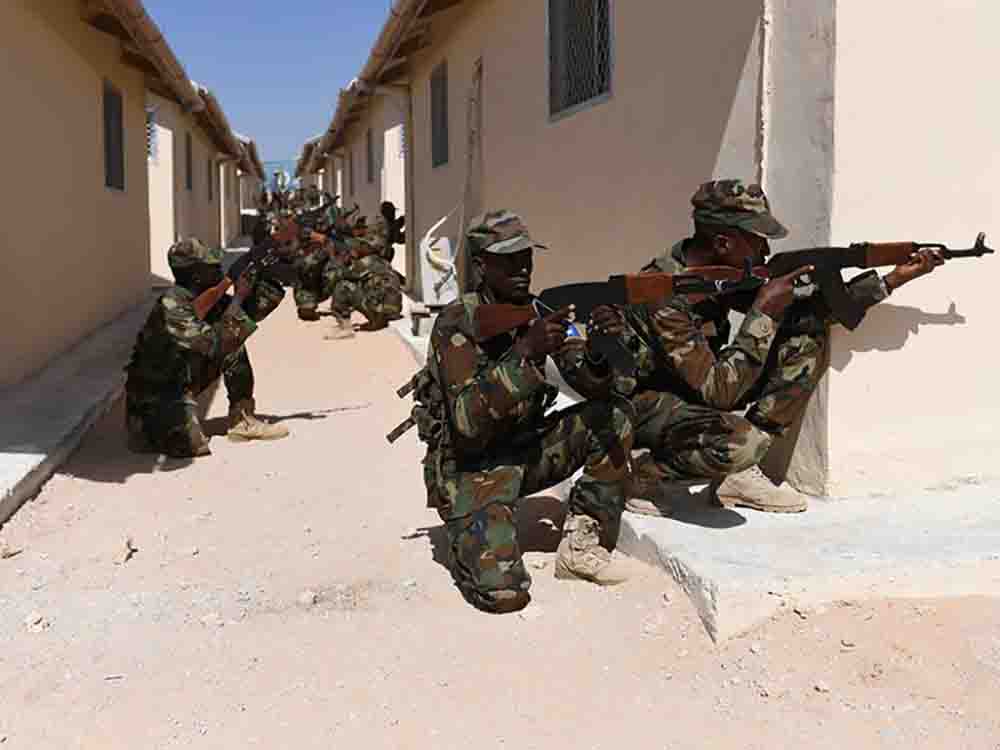 Troops kill 76 Al-Shabab militants in central Somalia