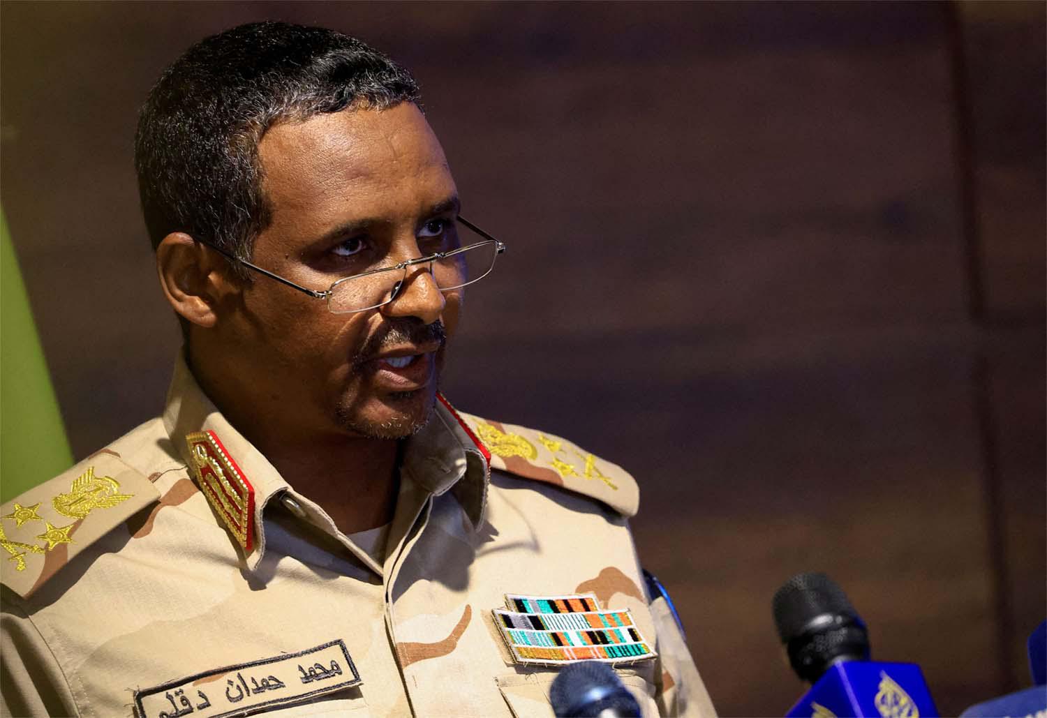 Sudan’s RSF chief is open to cease-fire talks as the conflict rages