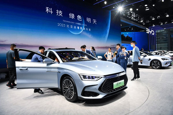 China’s BYD becomes world’s top pure electric vehicle seller in Q4