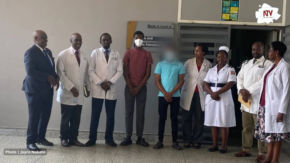 Mulago discharges kidney transplant recipient and donor