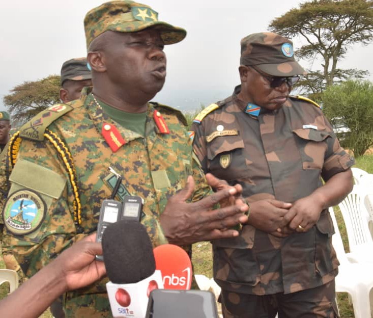 UPDF Hands Over 50 Rescued Abductees to Congolese Forces