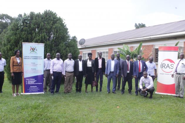 Masindi Leaders urged to leverage digital platforms for enhanced revenue collection