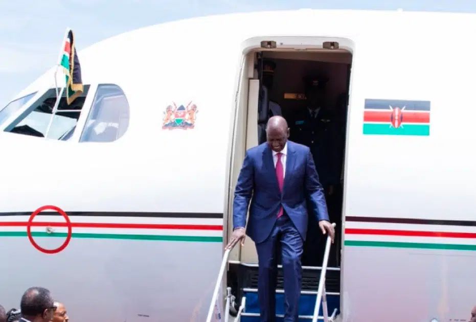 President Ruto Heads to Kampala for Dual Summits