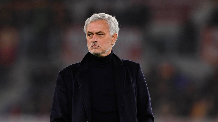 Jose Mourinho sacked as Roma head coach with club ninth in Serie A