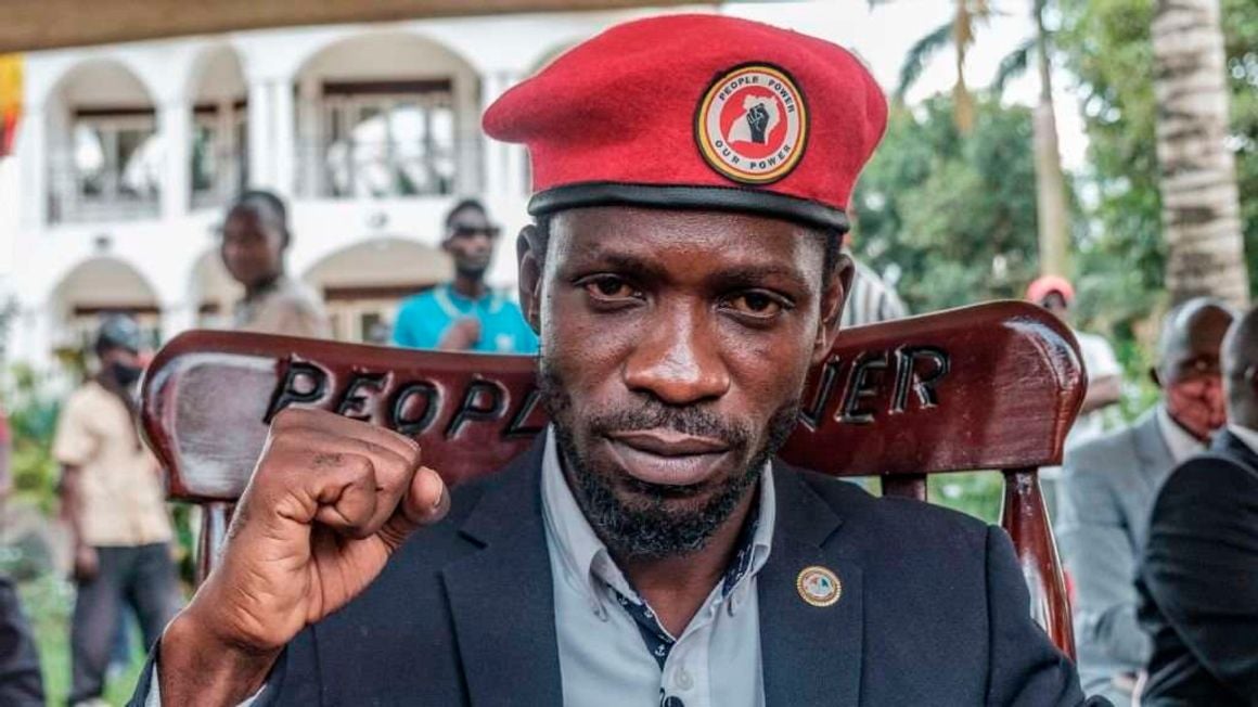 Uganda opposition leader Bobi Wine ‘under house arrest’