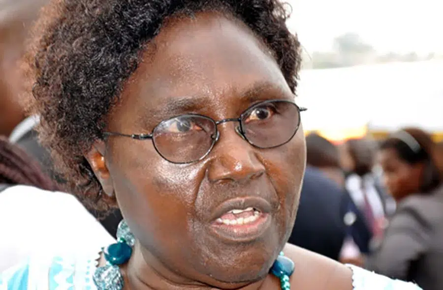 Dokolo Woman MP Cecilia Ogwal is dead