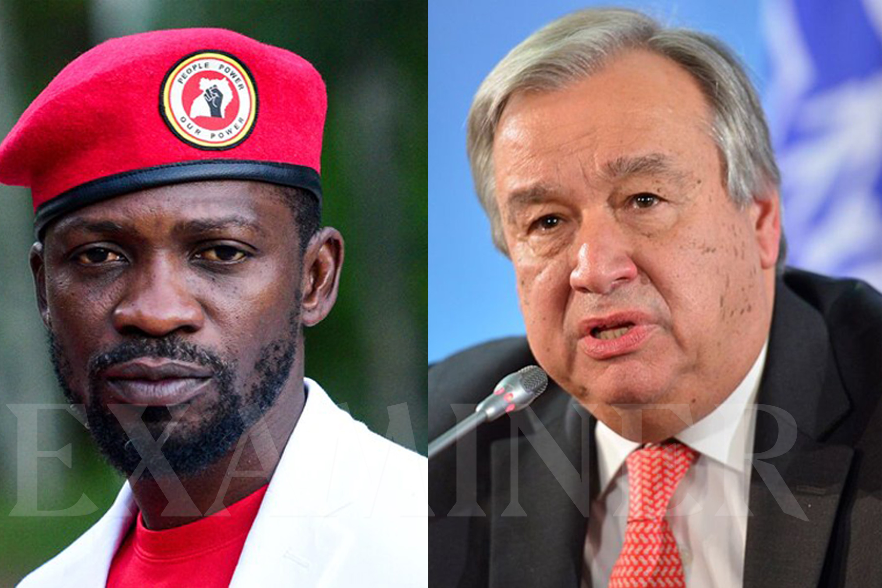 Bobi Wine blames UN Chief’s silence on human rights abuses in Uganda and DRC