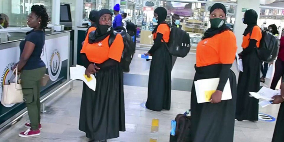 Saudi Arabia reduces hiring fees for Ugandan domestic workers by Shs1.2m