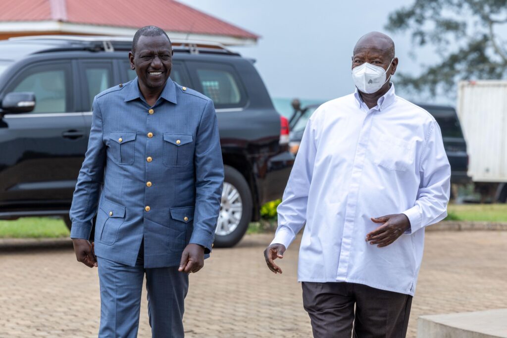 Ruto, Museveni Discuss Petroleum Import Impasse