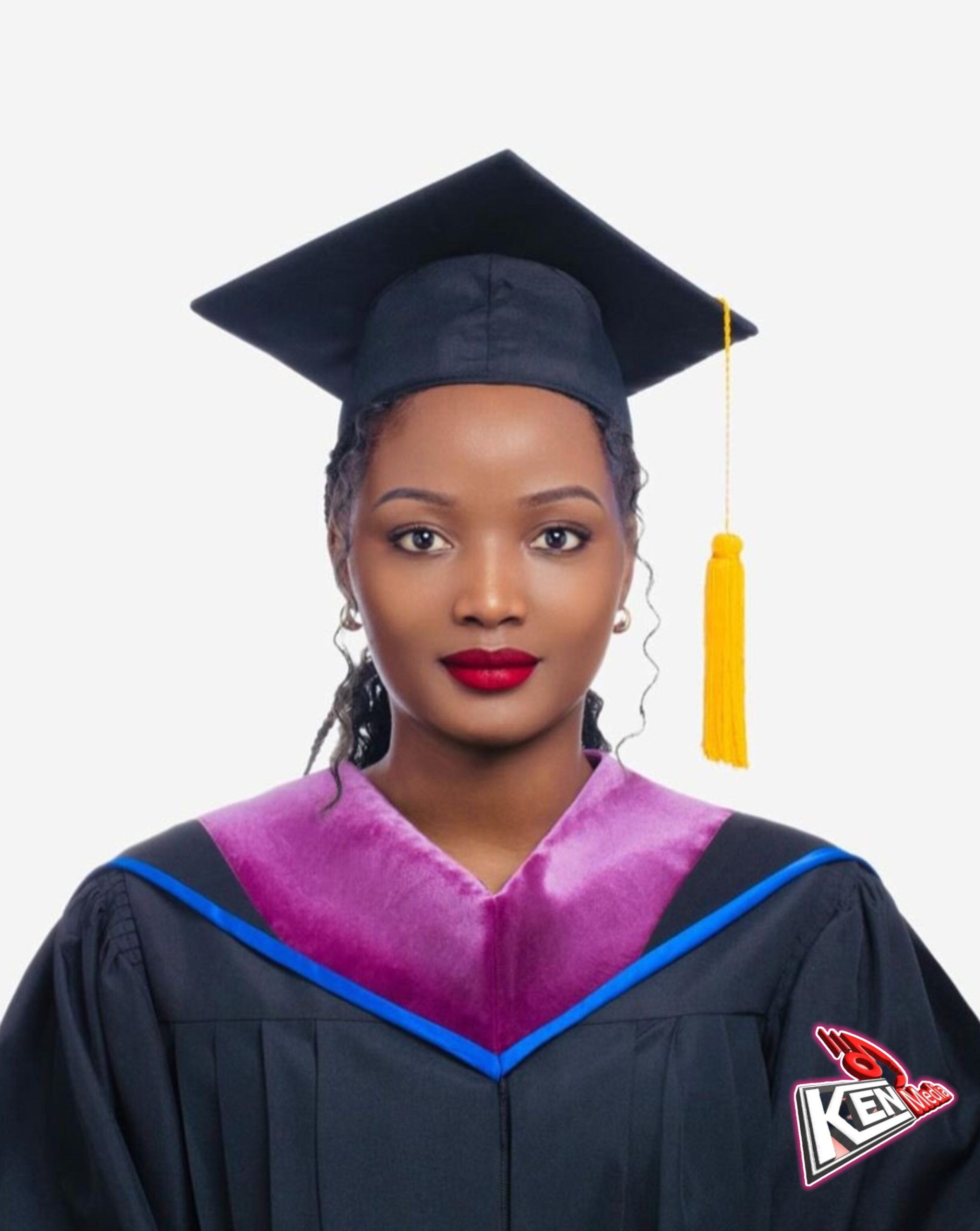 Ex-Miss Uganda Quiin Abenakyo Graduates with a Master’s Degree  in South Korea