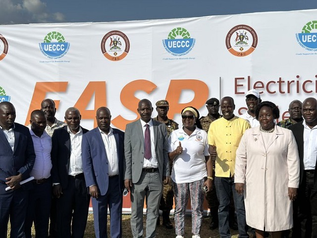 Electricity access scale-up project launched in Teso