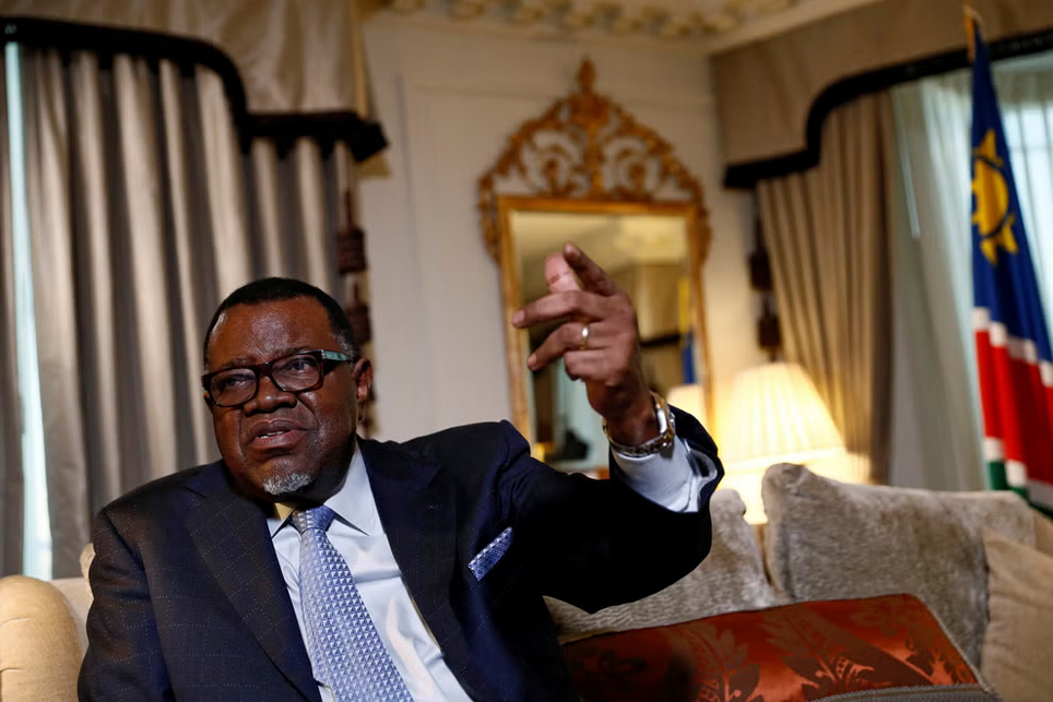 Namibia’s President Hage Geingob is dead