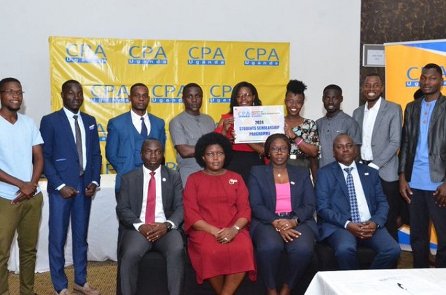 ICPAU unveils the 5th cohort of the students’ scholarship program