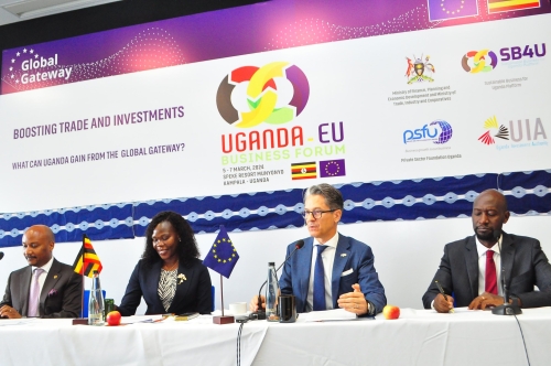 Uganda, EU bolster trade and investments