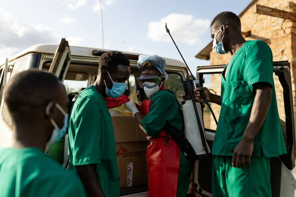 Uganda To Vaccinate Over 10,000 Health Workers Against Ebola