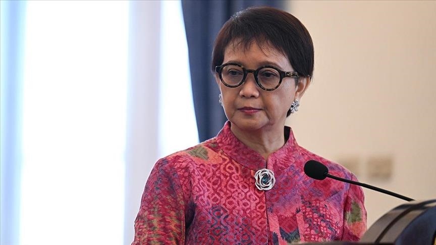 Top Indonesian diplomat to EU over Gaza