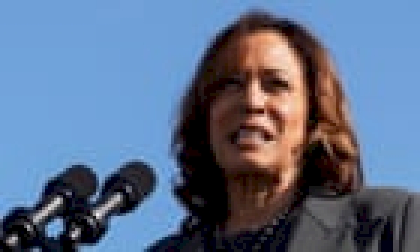 Harris is reaching Democrats where Biden isn’t – on abortion and Gaza