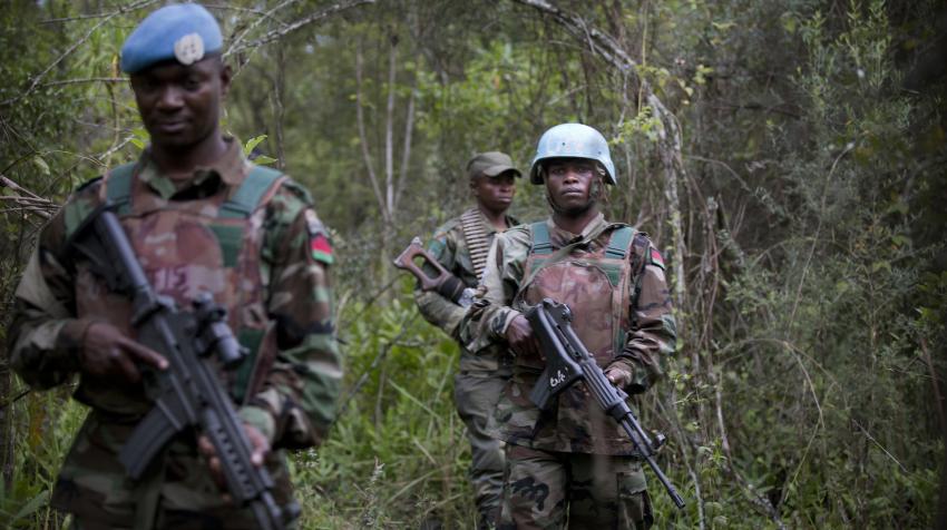 Two South African troops die in DR Congo in shooting, suicide