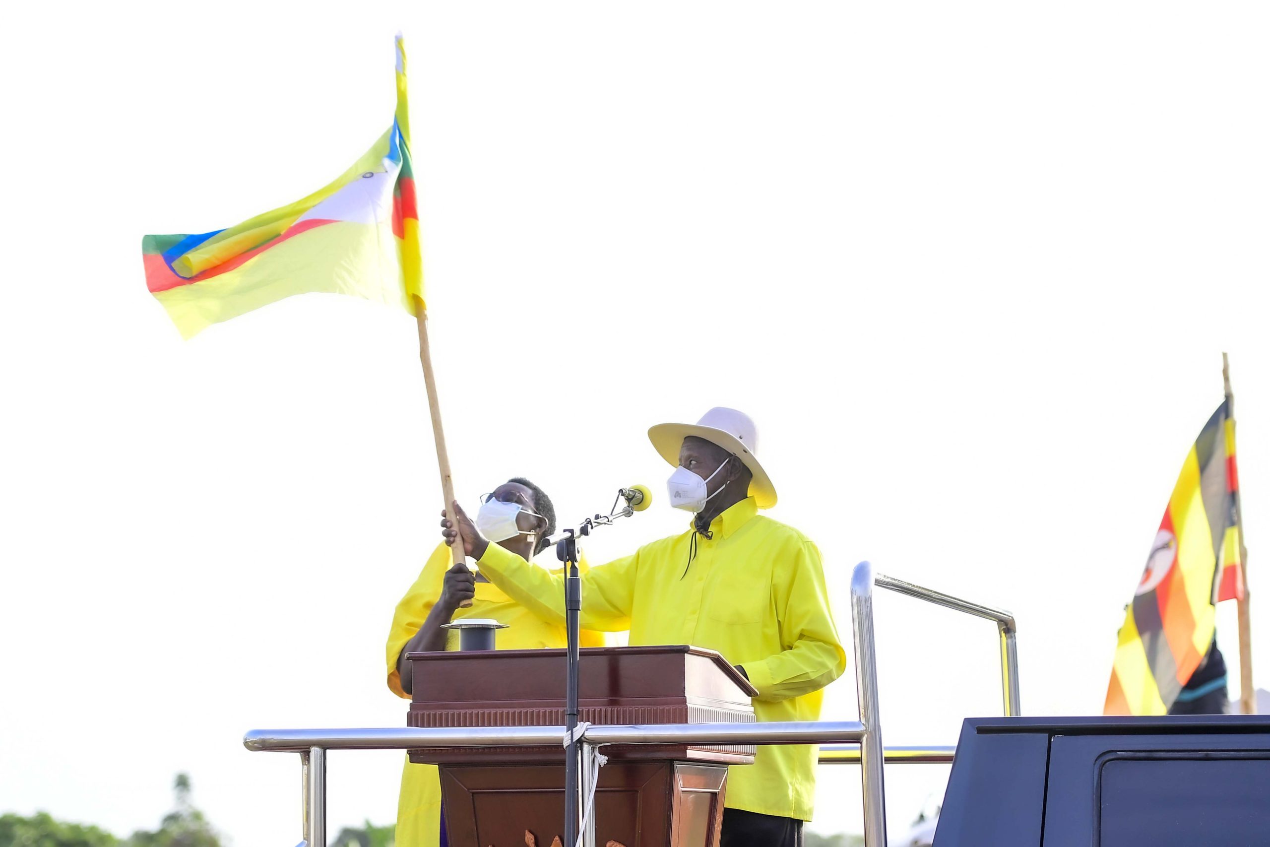 Ugandan Band Members Arrested for Criticizing President’s Lengthy Speech