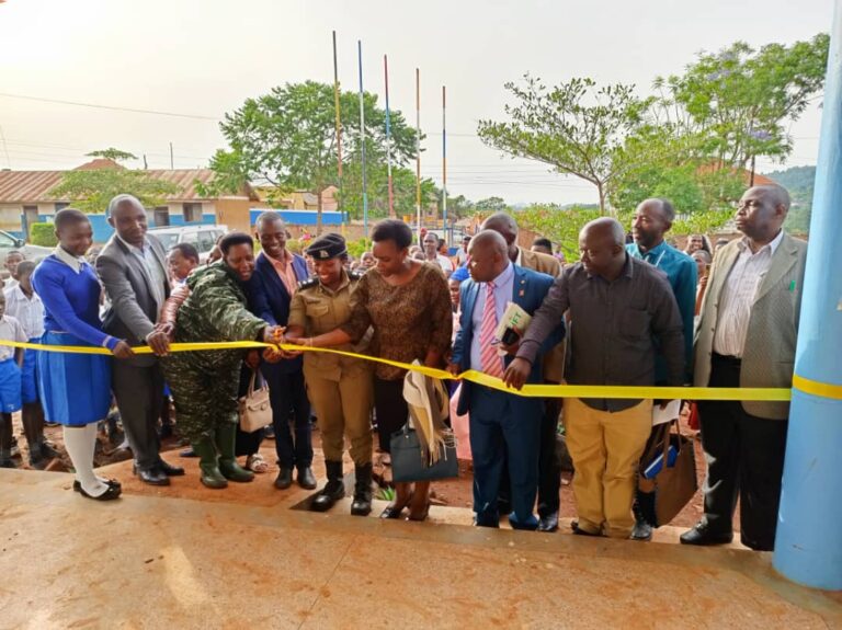 Kagadi Modal PS Renovated Classroom Block Commissioned