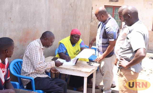 NRM membership register update ongoing, few turn-up in Luwero