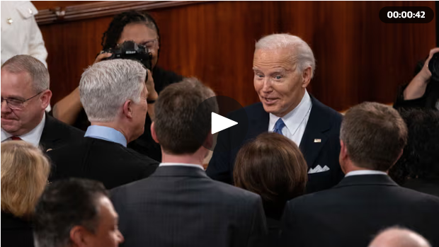 Netanyahu needs a ‘come to Jesus’ meeting with me, says Biden – video