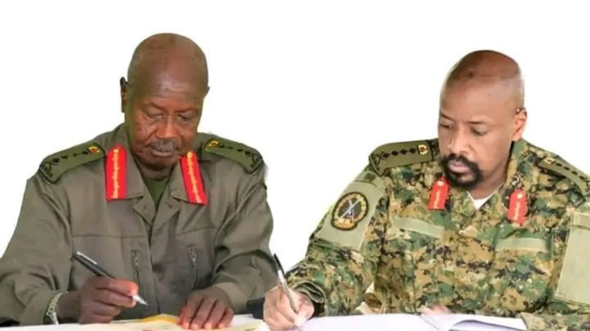 Ugandan opposition party condemns militarization in government