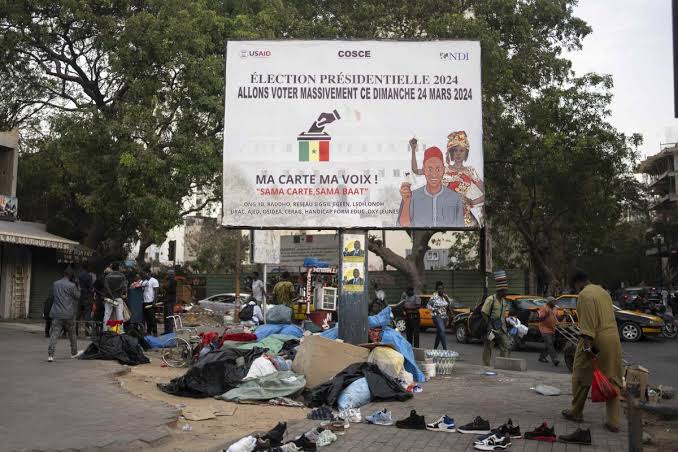 Senegal heads to the polls Sunday in an election that has fired up political tensions