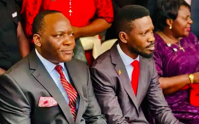 Bobi Wine Fires Mpuuga as NUP Deputy President