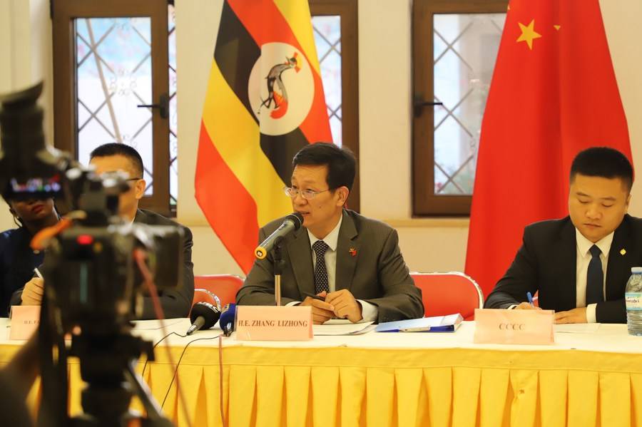 China, Uganda in joint pursuit of mutual development, says envoy