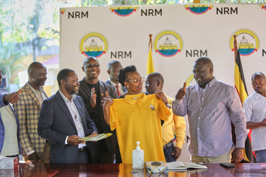 Former FDC Member Asiimwe Joan Joins Uganda’s Ruling NRM Party