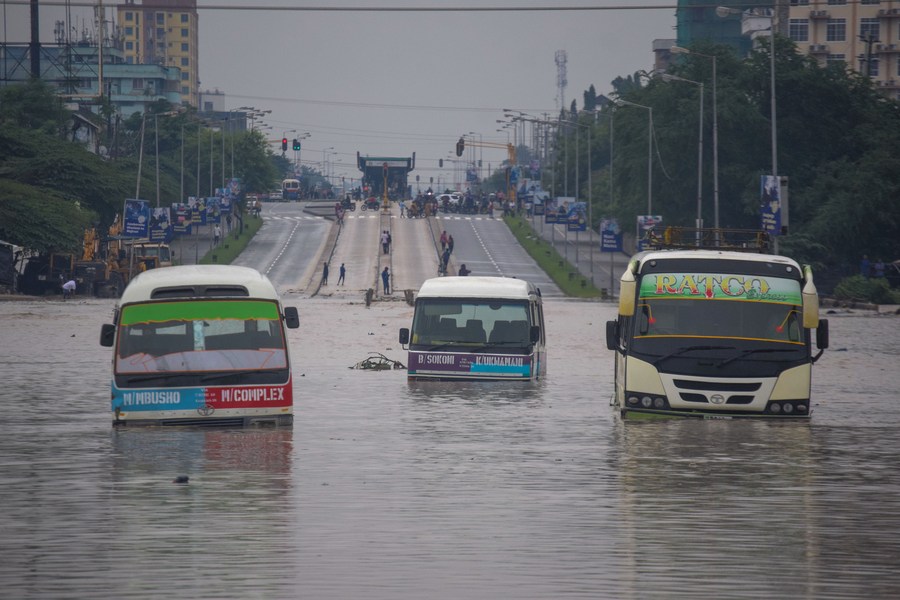 Heavy rains expected in Horn of Africa through July: forecast agency