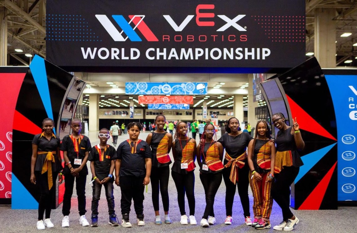 Uganda’s Rising Engineers Shine Again at Global Robotics Event in the USA