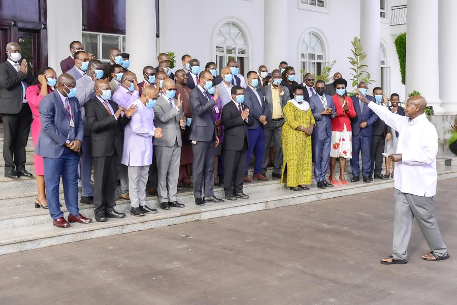 Museveni Discusses Uganda’s Bid to Host AU Humanitarian Agency