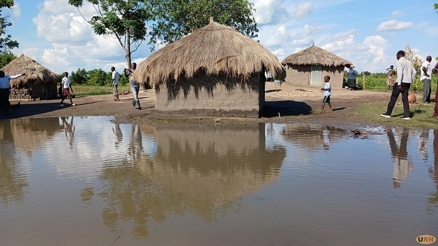 Hundreds displaced by flash floods in Dokolo