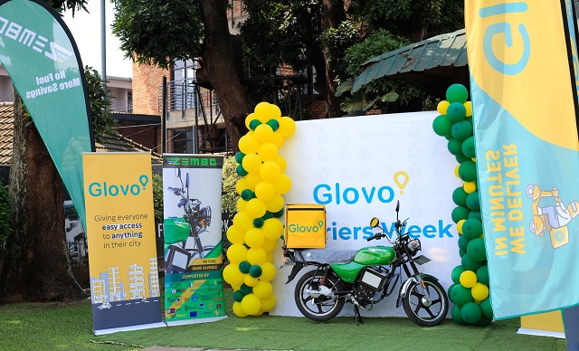 Glovo takes lead to boost courier services in Kampala