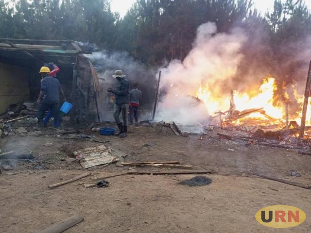 Fire Ravages Murukoro Market Kiosks, Traders Count Losses