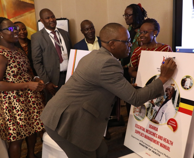 Uganda Launches New Healthcare Guidelines, Manuals for Improved Service Delivery