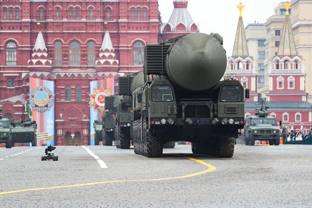 Russia considers changes to its nuclear doctrine