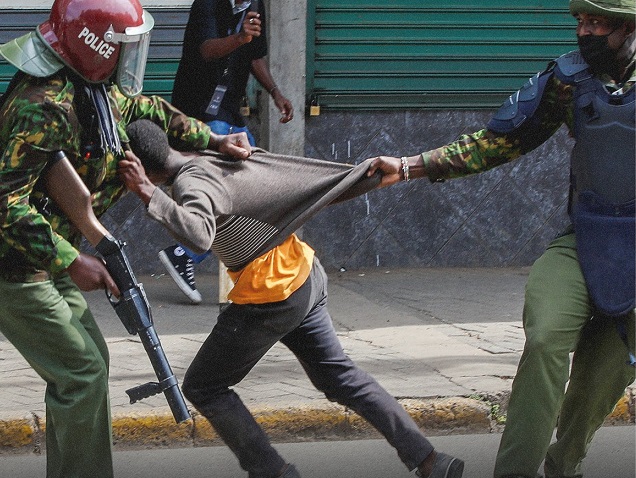 Violent anti-government protests rock Kenya for third consecutive week