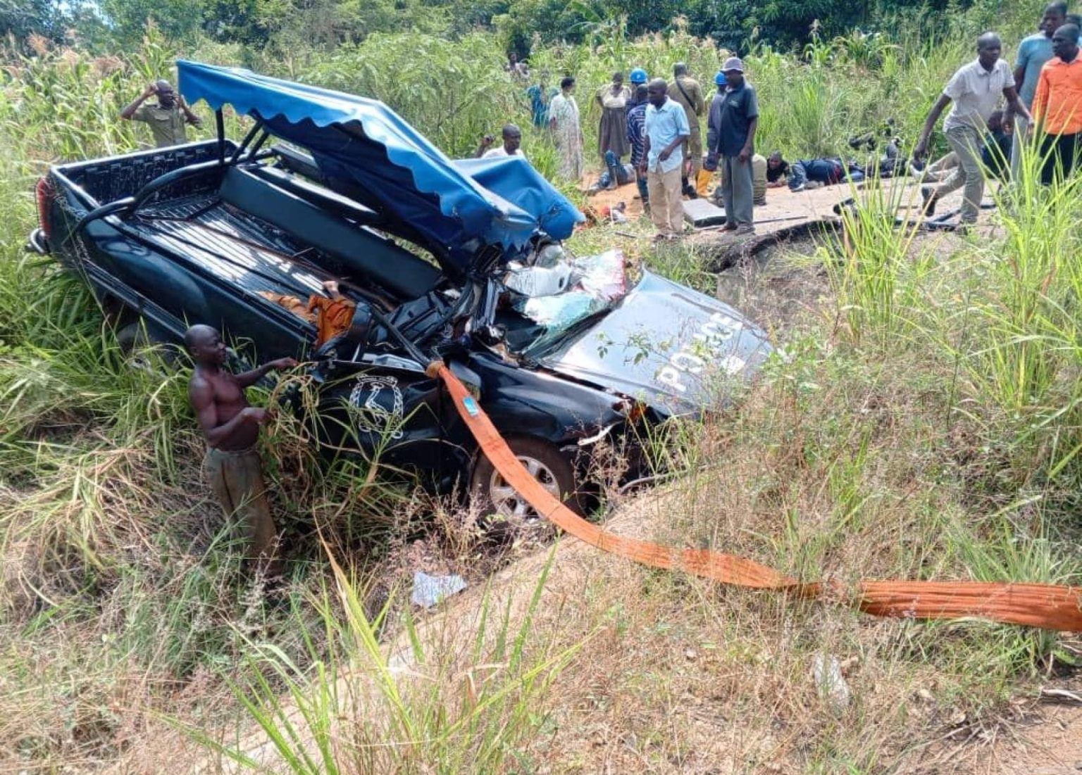 Police Car Crash in Hoima Leaves Seven Dead, Three Injured