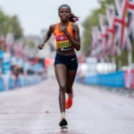 Injured Kenyan marathon star Kosgei pulls out of Olympics